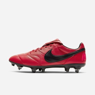 Ghete Fotbal Nike Premier II Anti-Clog Traction SG-PRO Soft-Ground Dama Rosii Negrii | GAUN-84156